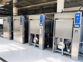 Supply and installation: Sterilizer system - CSSD - Viet Duc Hospital