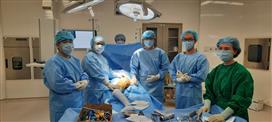 Supply and installation: Clean air system and operating room furniture at Daknap Hospital (Daknong)