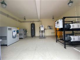 Supply and installation: Medical gas system for Military Hospital 5