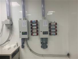 Supply and installation: Pneumatic tube system for 103 Hospital