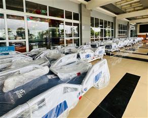 Supply and installation: ICU Beds for Vinh Phuc Maternity and Pediatrics Hospital