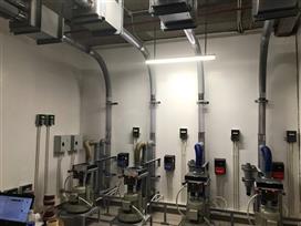 Supply and installation: Pneumatic Tube System at Hong Ngoc Hospital