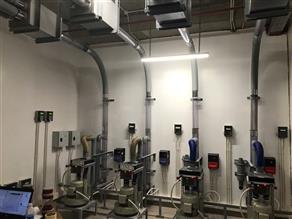 Supply and installation: Pneumatic Tube System at Hong Ngoc Hospital