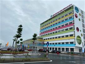 Supply and installation: Operating room furniture, pneumatic system at Vietnam National Children's Hospital 2