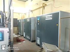 Supply and installation: Medical gas system, operating room furniture at E Hospital
