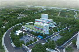 Supply and installation: Operating room furniture, pneumatic system at Vietnam National Children's Hospital