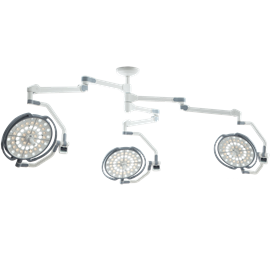 Triple Head Operating Light – Inspital – LD10.03