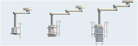 Pendant systems with BS (British Standards) components