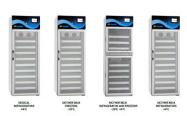 Mother Milk Refrigerator and Freezers