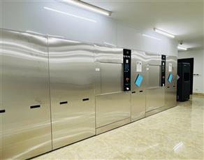 Supply and installation: CSSD Department Equipment - University Medical Center Hospital - Linh Dam