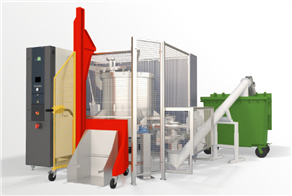 Integrated Sterilizer & Shredder (ISS)