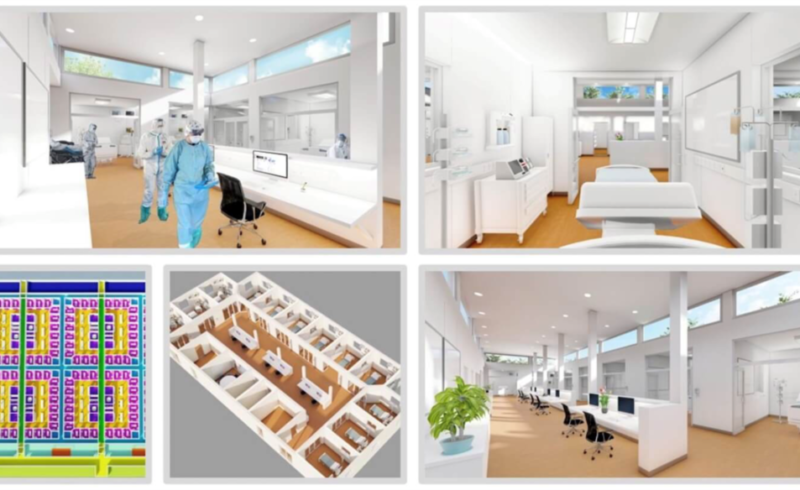 Trends in transforming the structure of ICU departments in hospitals